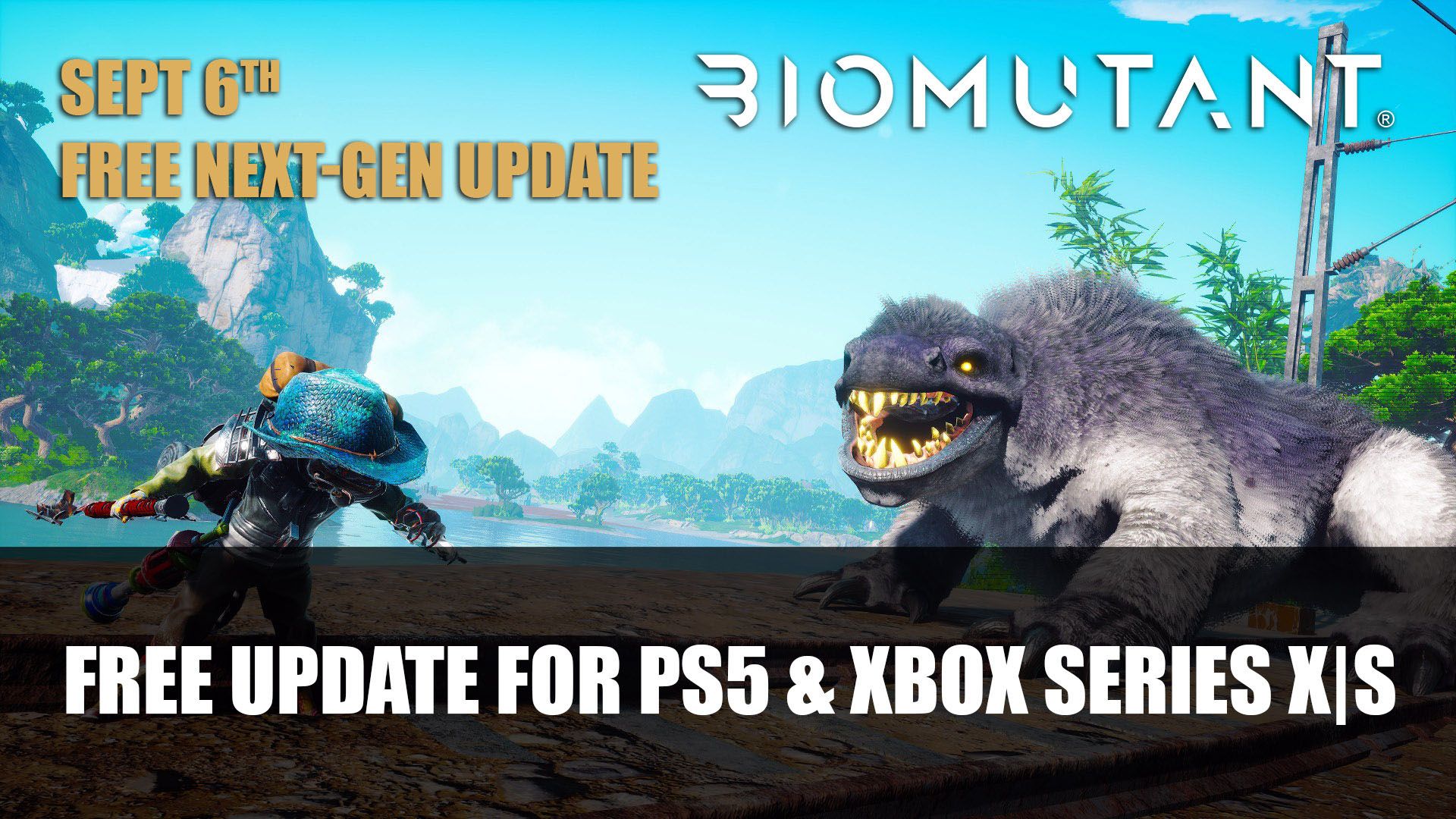 Biomutant Free Next Gen Update for PS5 &amp; Xbox Series X S
