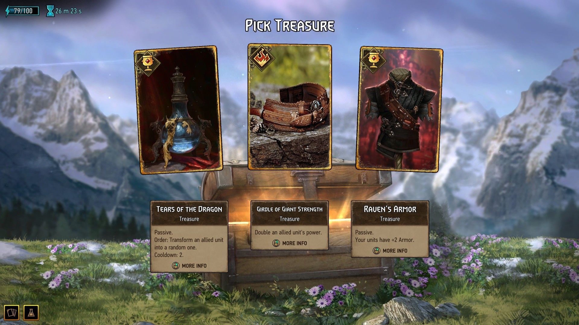 Choose Your Treasure