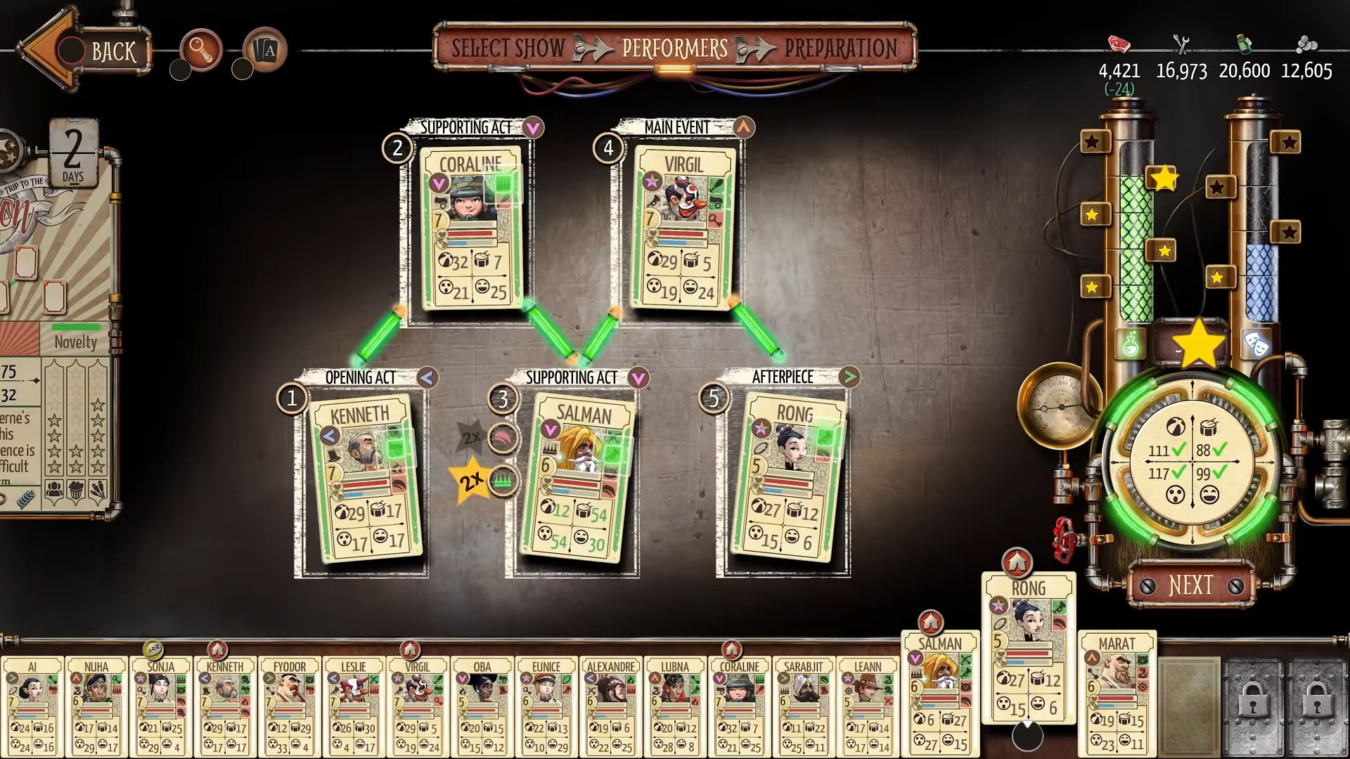 Circus Electrique Preview - Circus Management