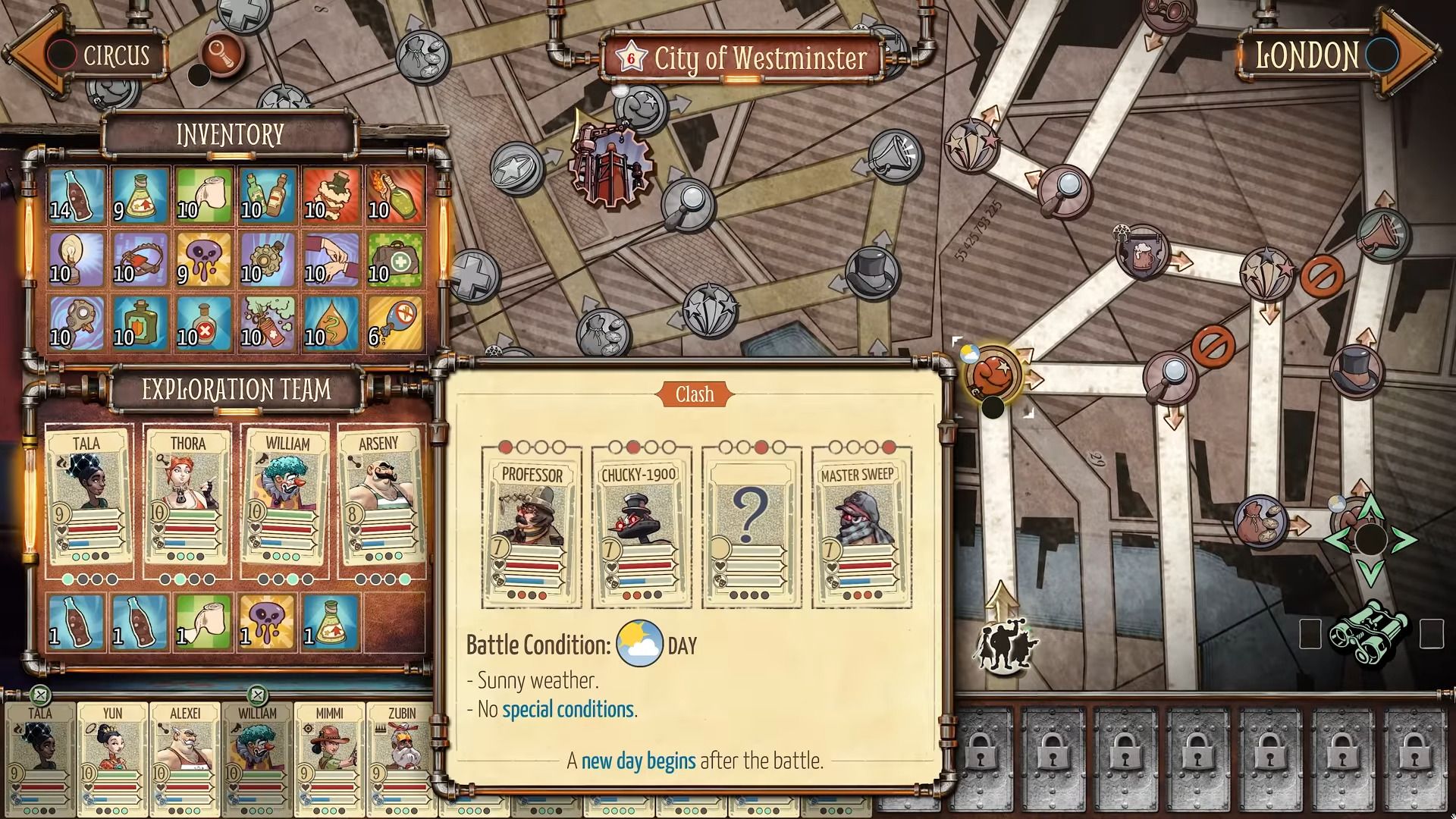 Circus Electrique Preview - The Exploration Team