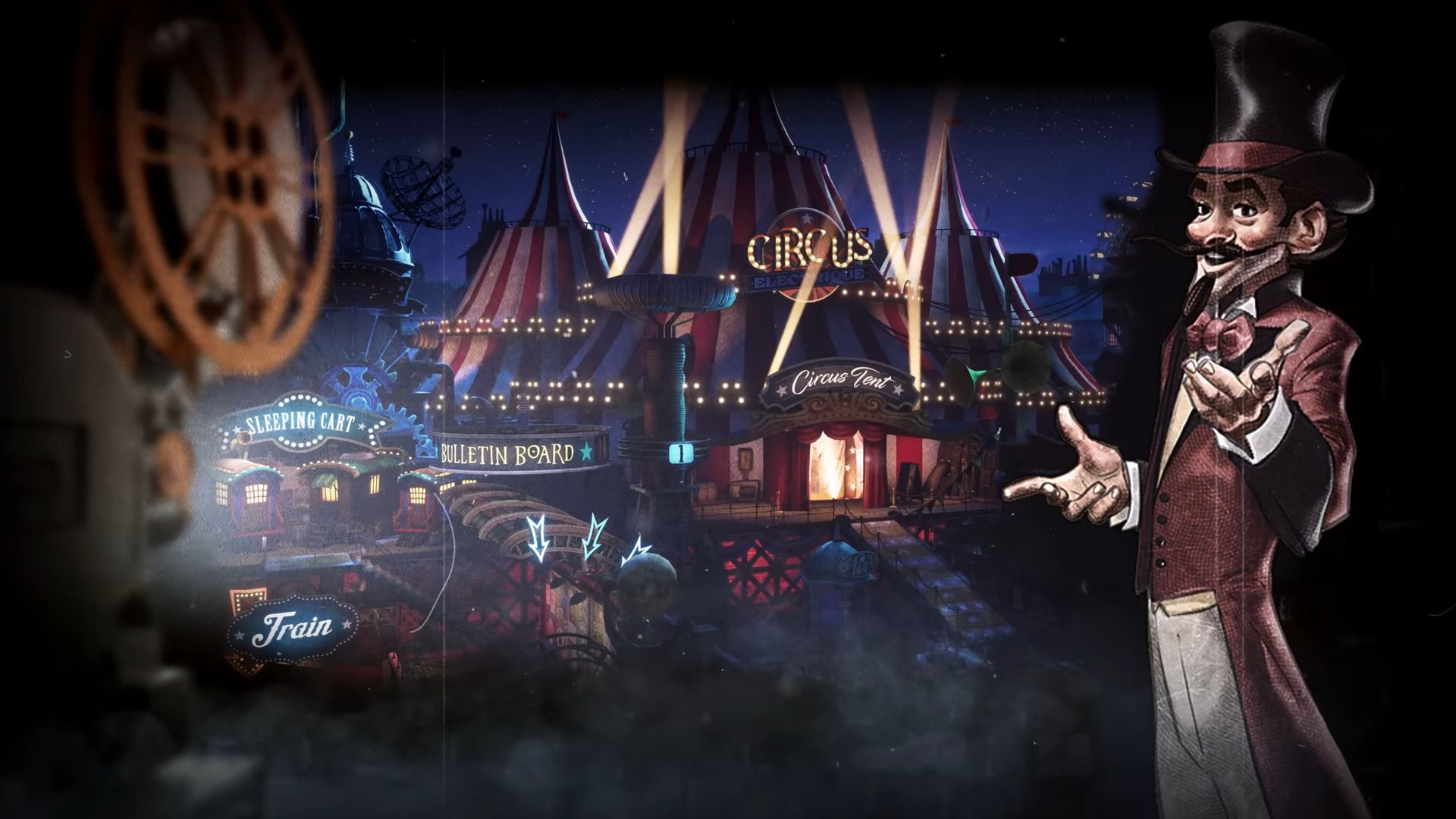 Circus Electrique Preview