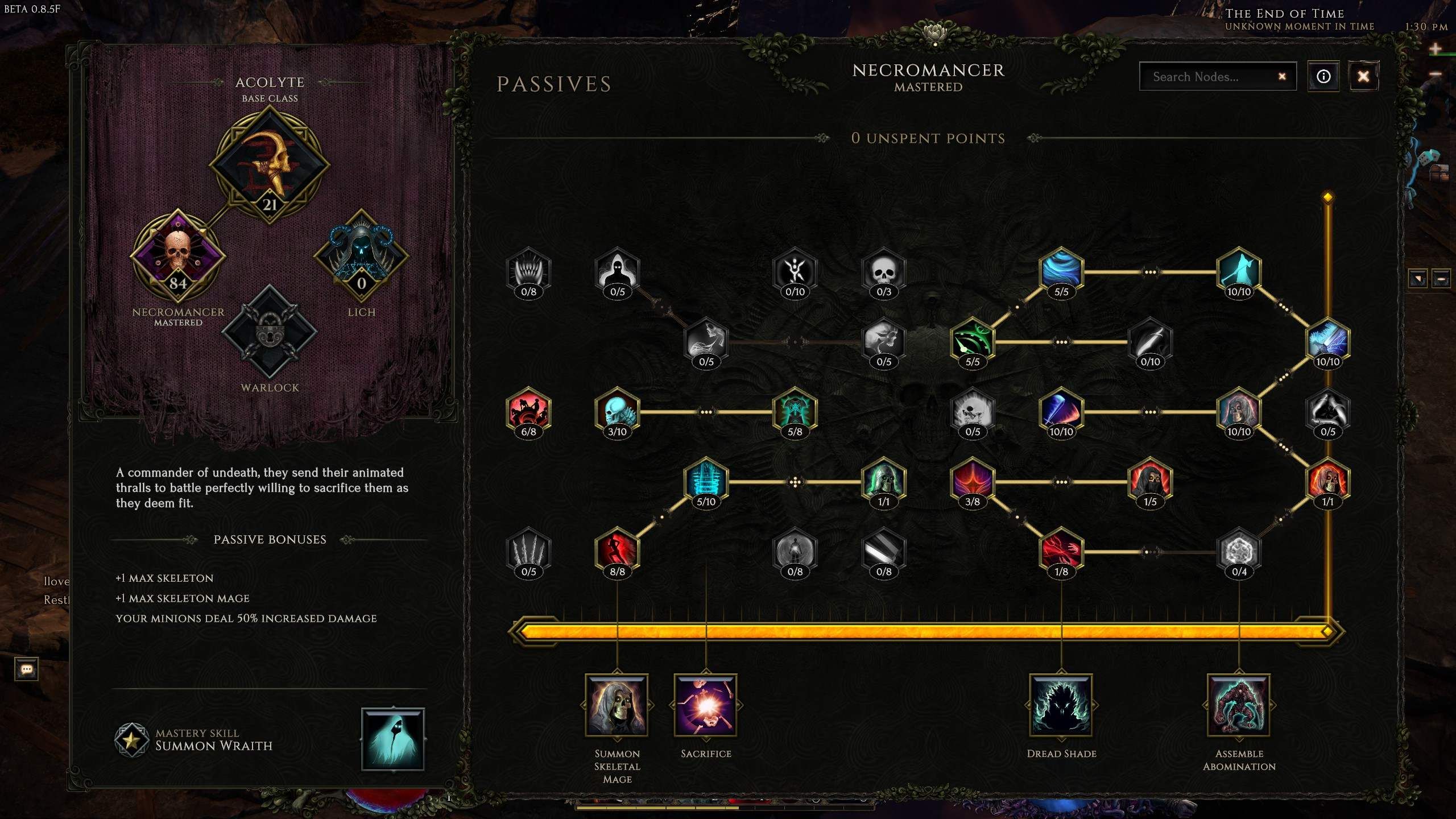 Class Passives