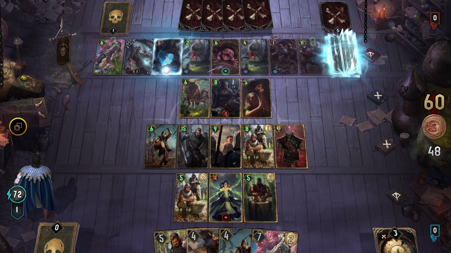 Classic Gwent Gameplay
