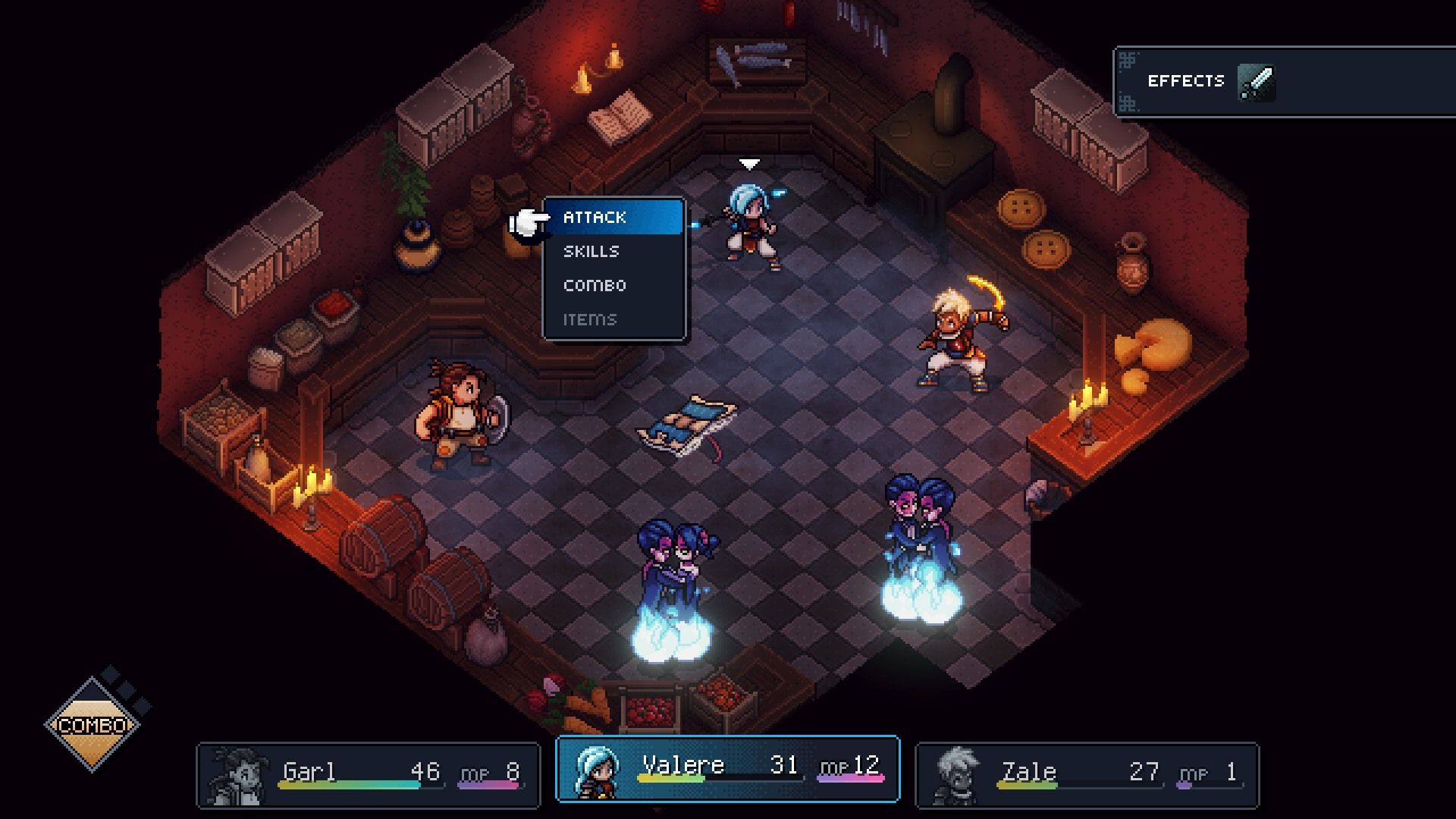 Combat Options
