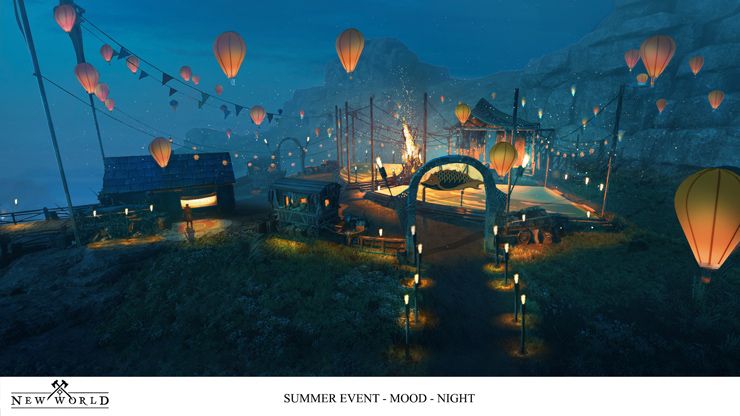 New World&rsquo;s Summer Medleyfaire will Bring Summer Fun to the MMO