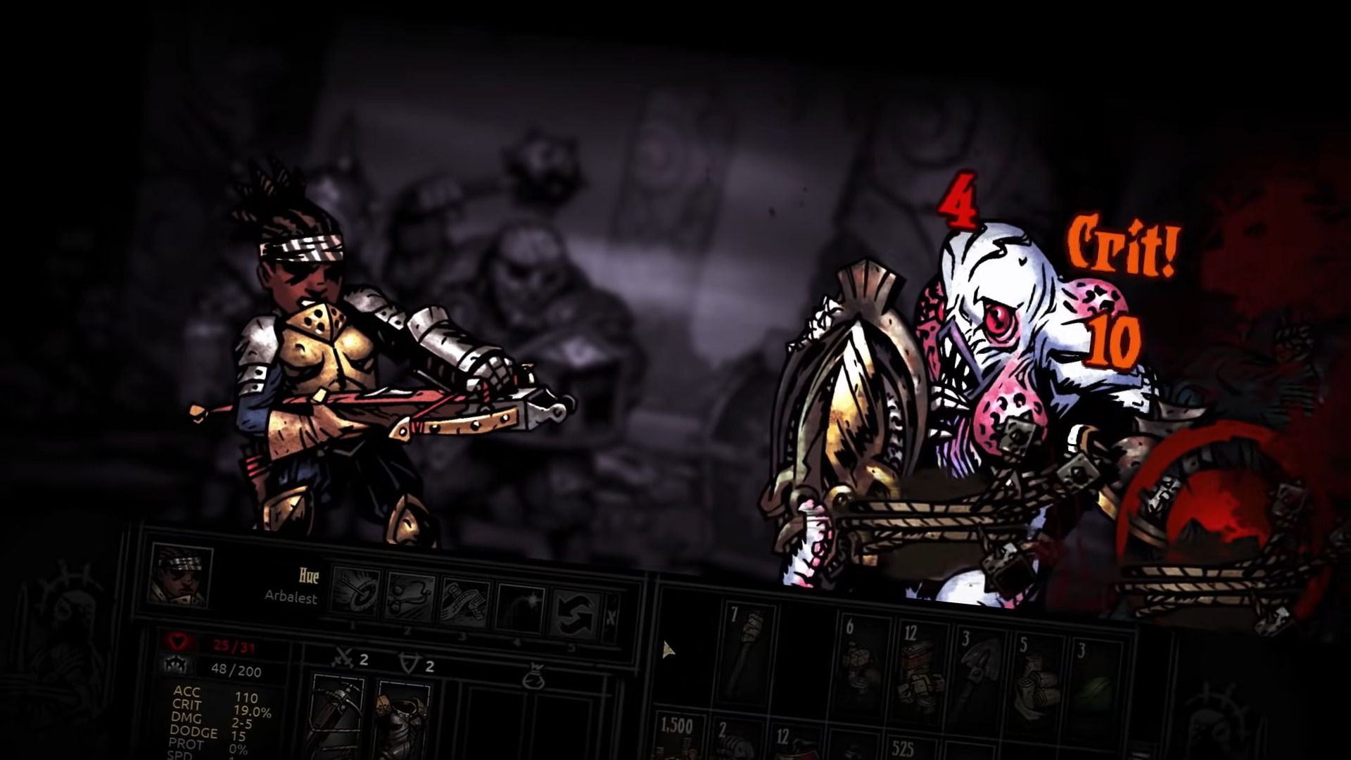 Darkest Dungeon Combat