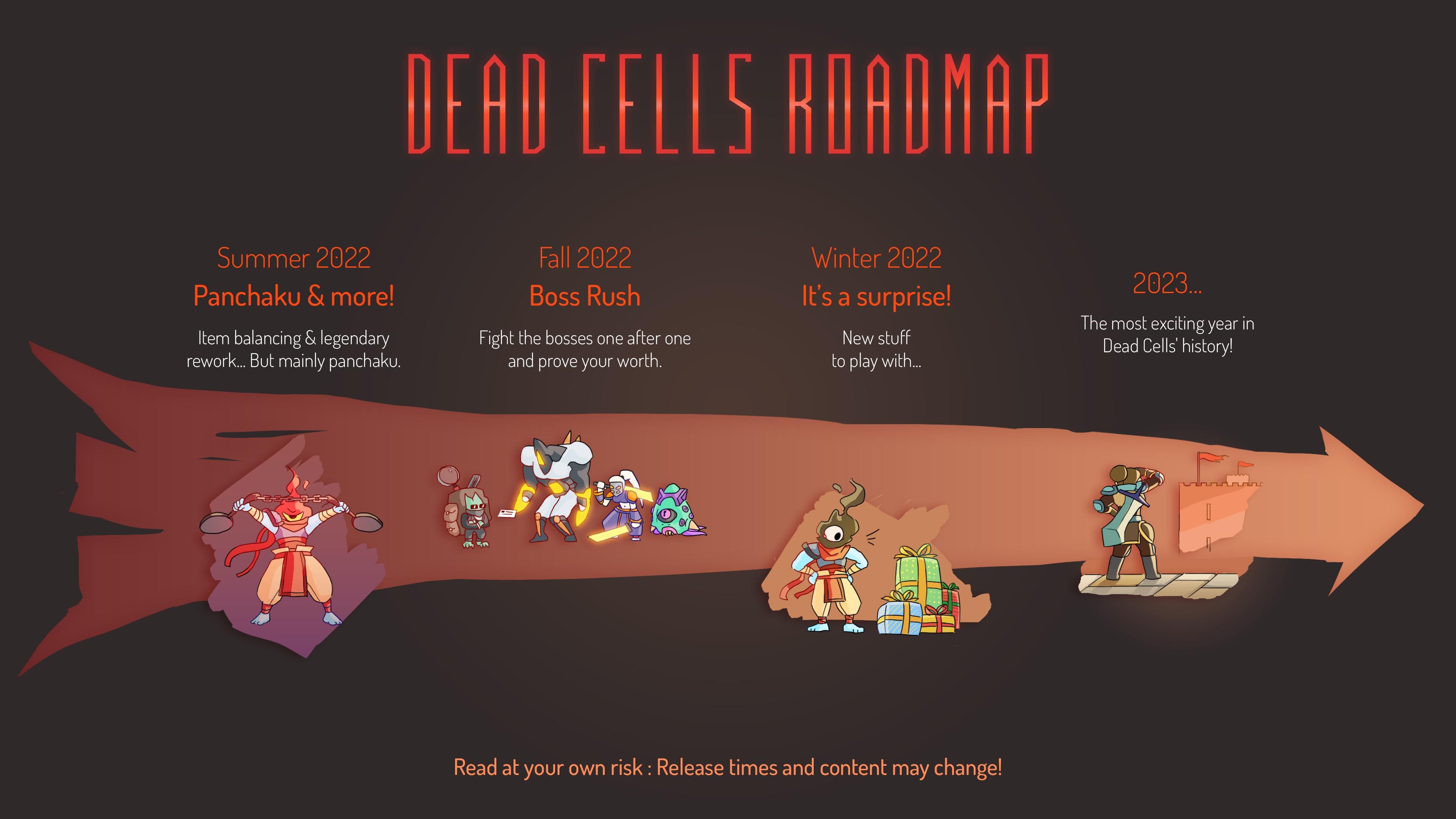 Dead Cells Will Have Its Biggest Year in 2023 Since Launch