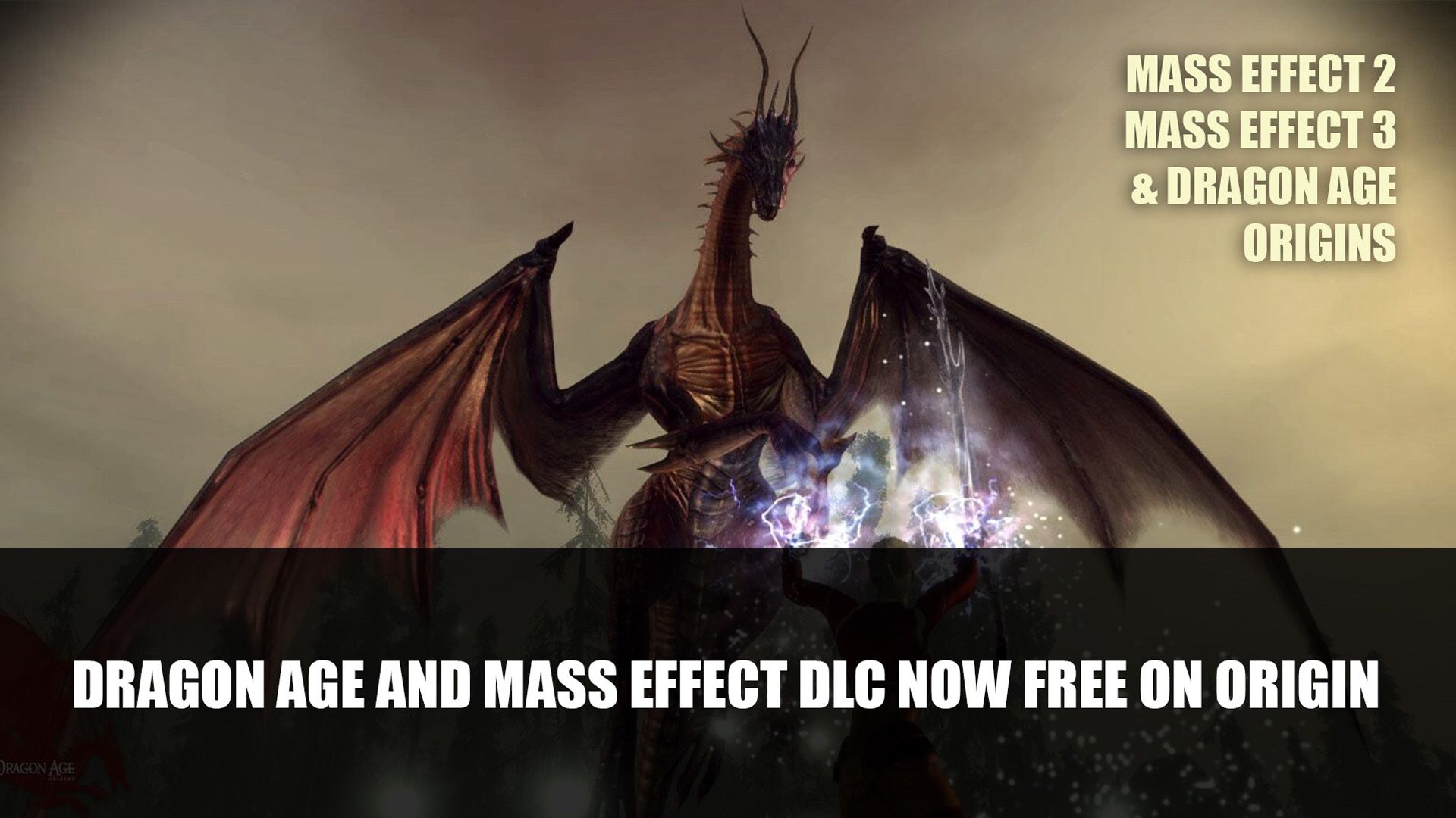 Dragon Age and Mass Effect DLC Now Free on Origin