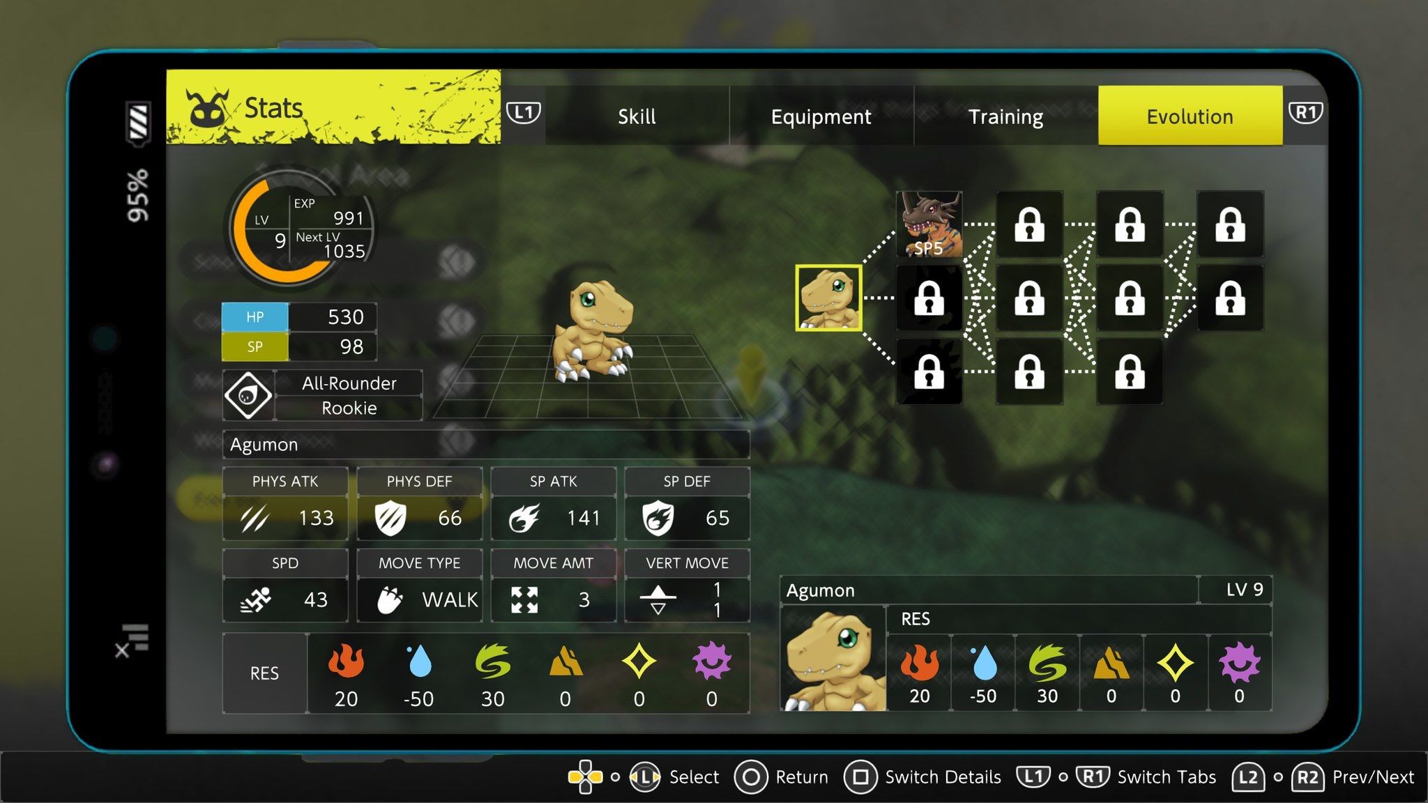 Evolution Paths in Digimon Survive Depend on Your Karma