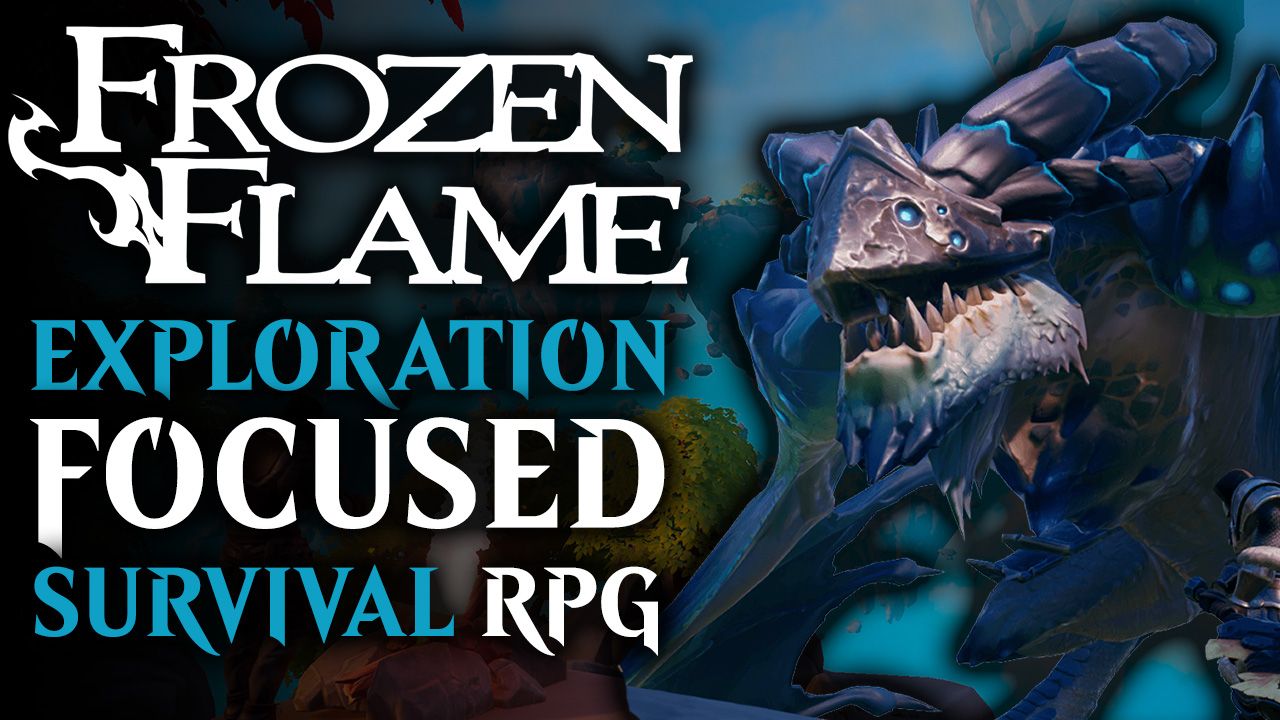 Frozen Flame - Exploration Focused Survival RPG