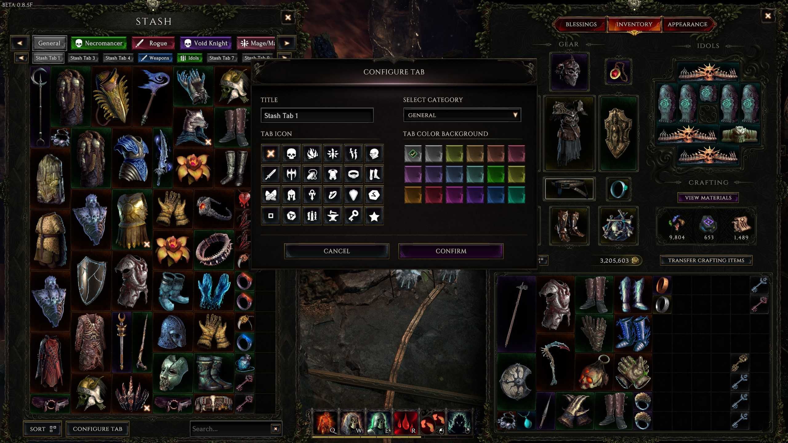 Generous Stash System