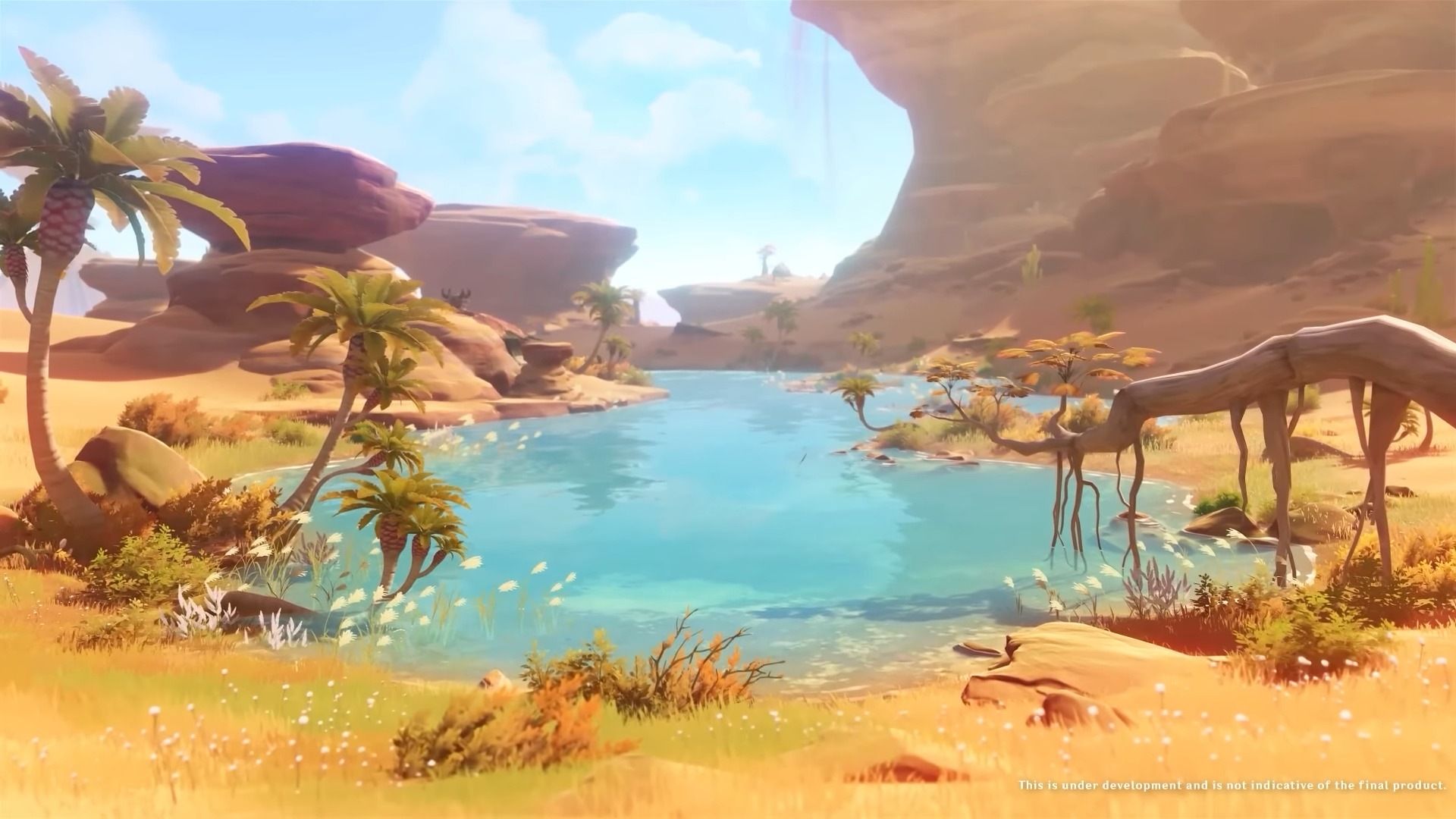 Genshin Impact Desert