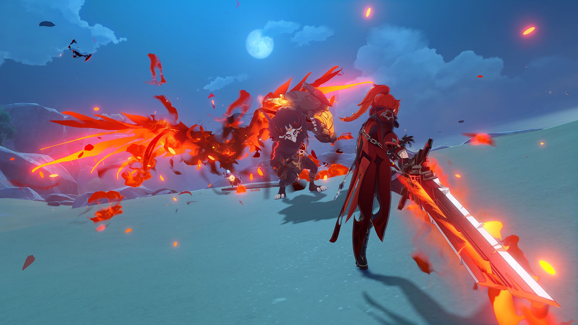 Genshin Impact Launches Version 2.8 Summer Fantasia on July 13th