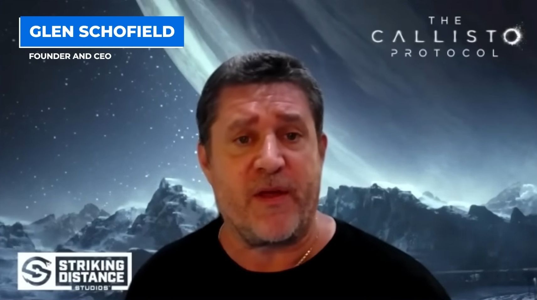 Glen Schofield Does an Interview