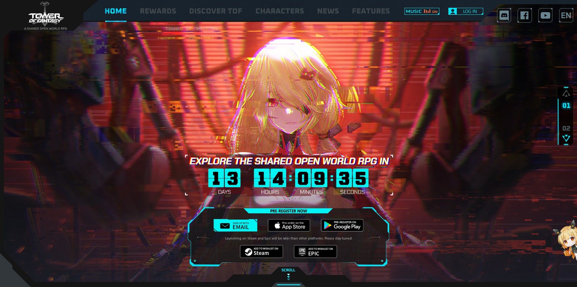 Global Release Countdown