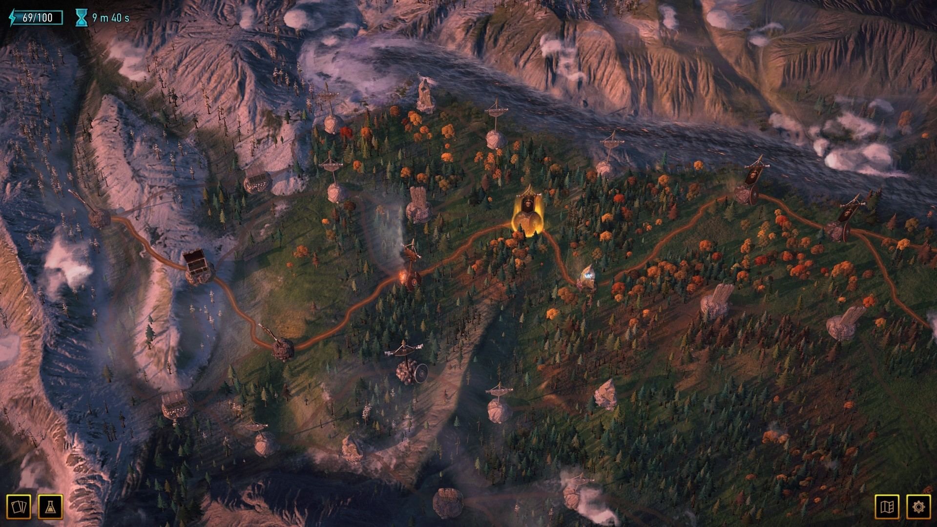 Go and Roam the Continent