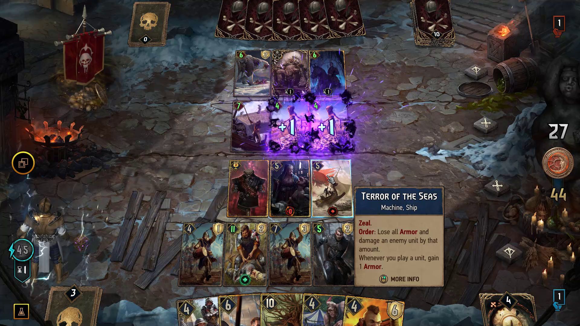 Gwent Rogue Mage Beginner Guide