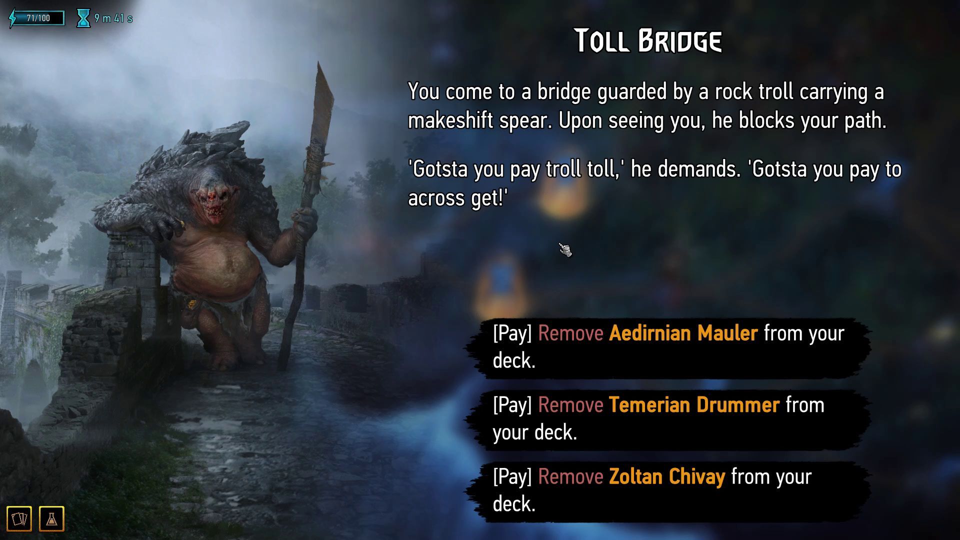 Gwent Rogue Mage Review - Audio, Visual, and Design Events UI