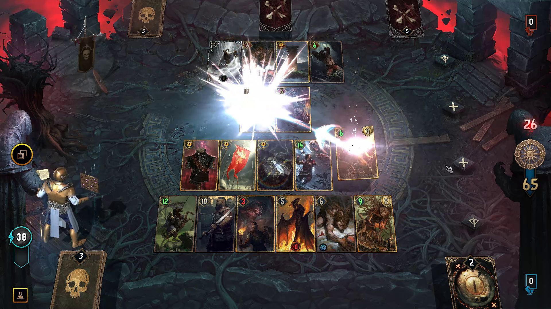 Gwent Rogue Mage Review - Battle
