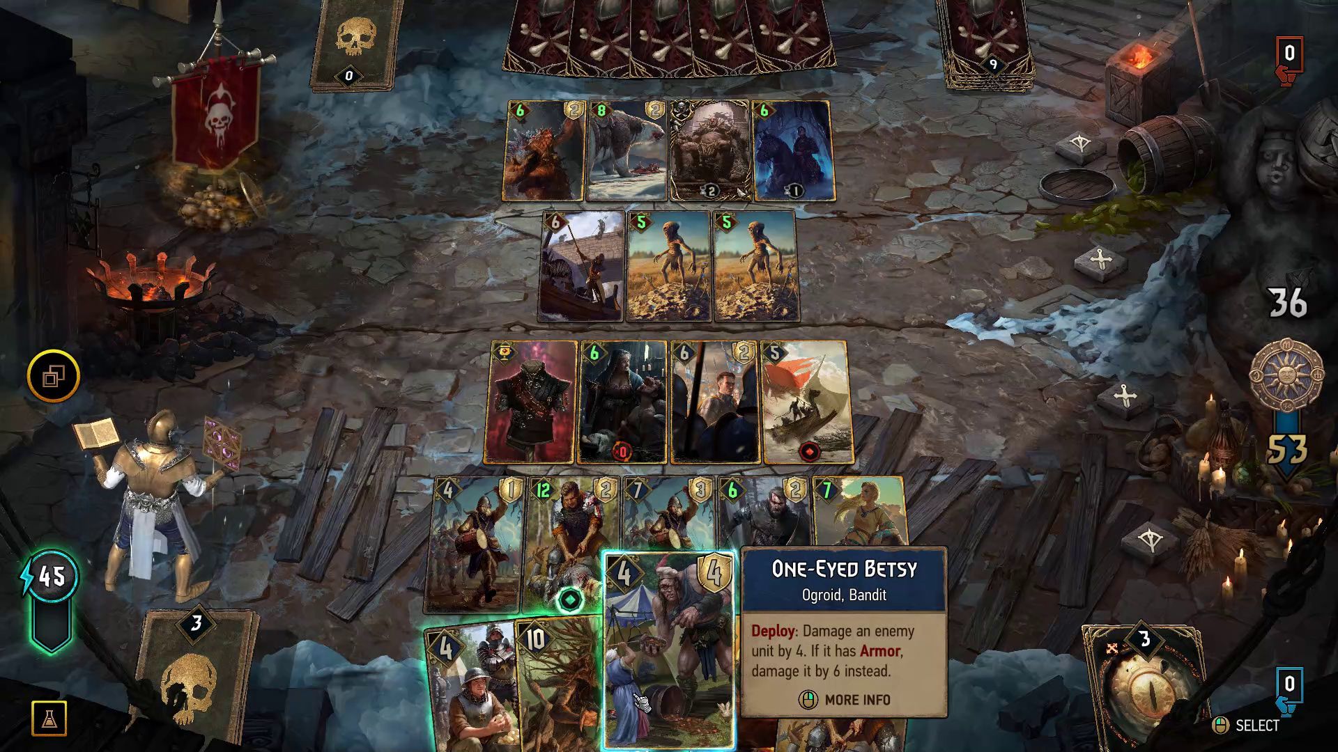Gwent Rogue Mage Review - Elite Battle