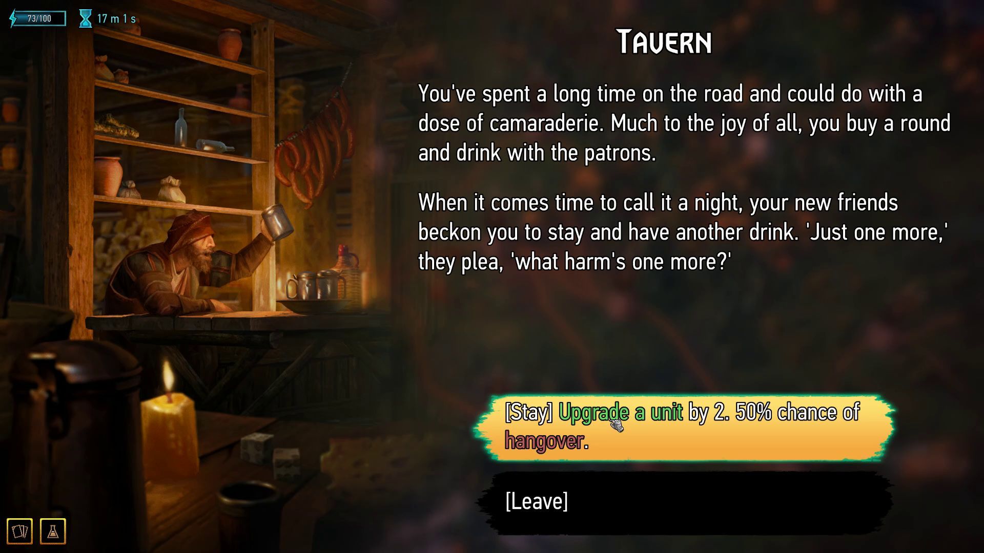Gwent Rogue Mage Review - Events