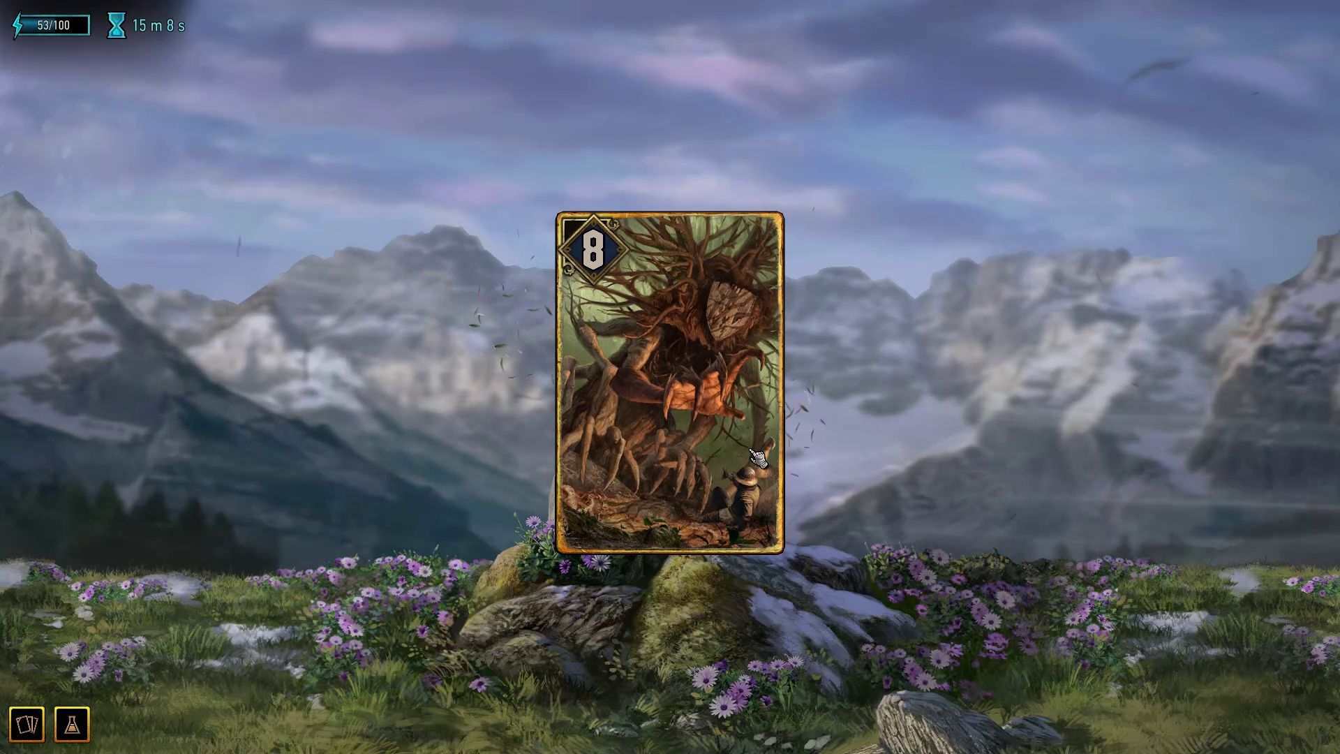 Gwent Rogue Mage Yellow Place of Power