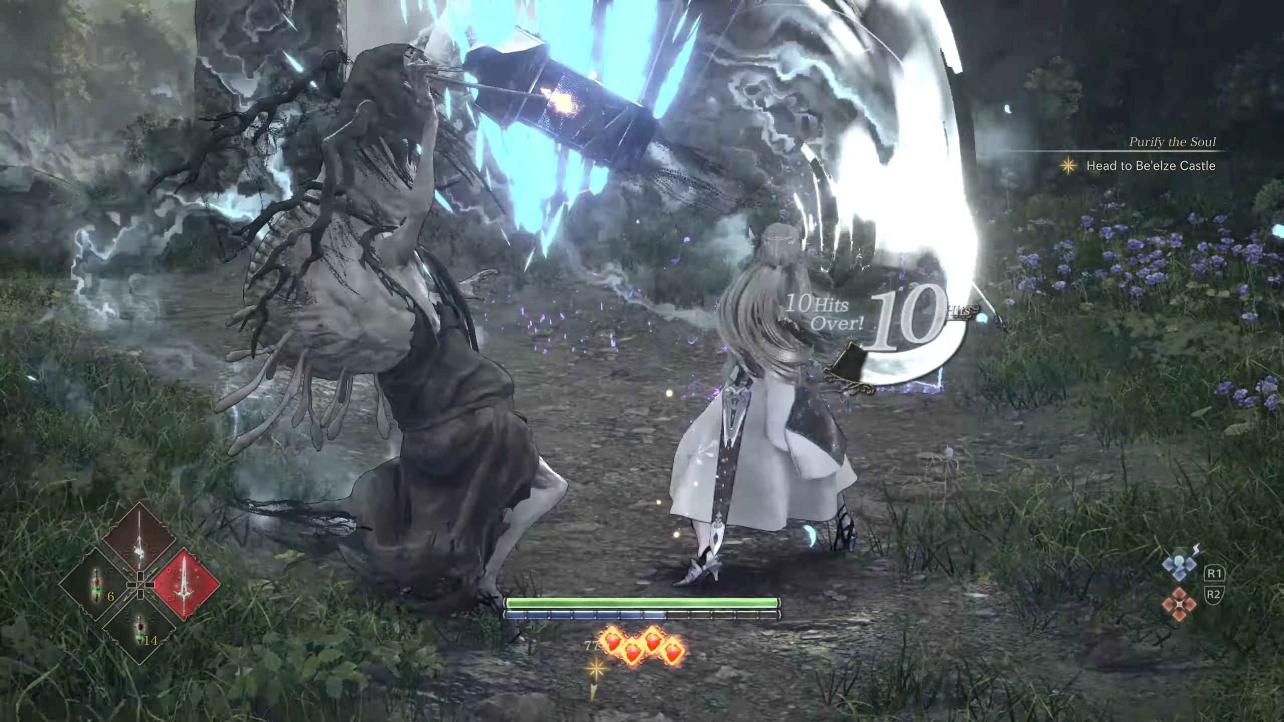 Intense Swordplay