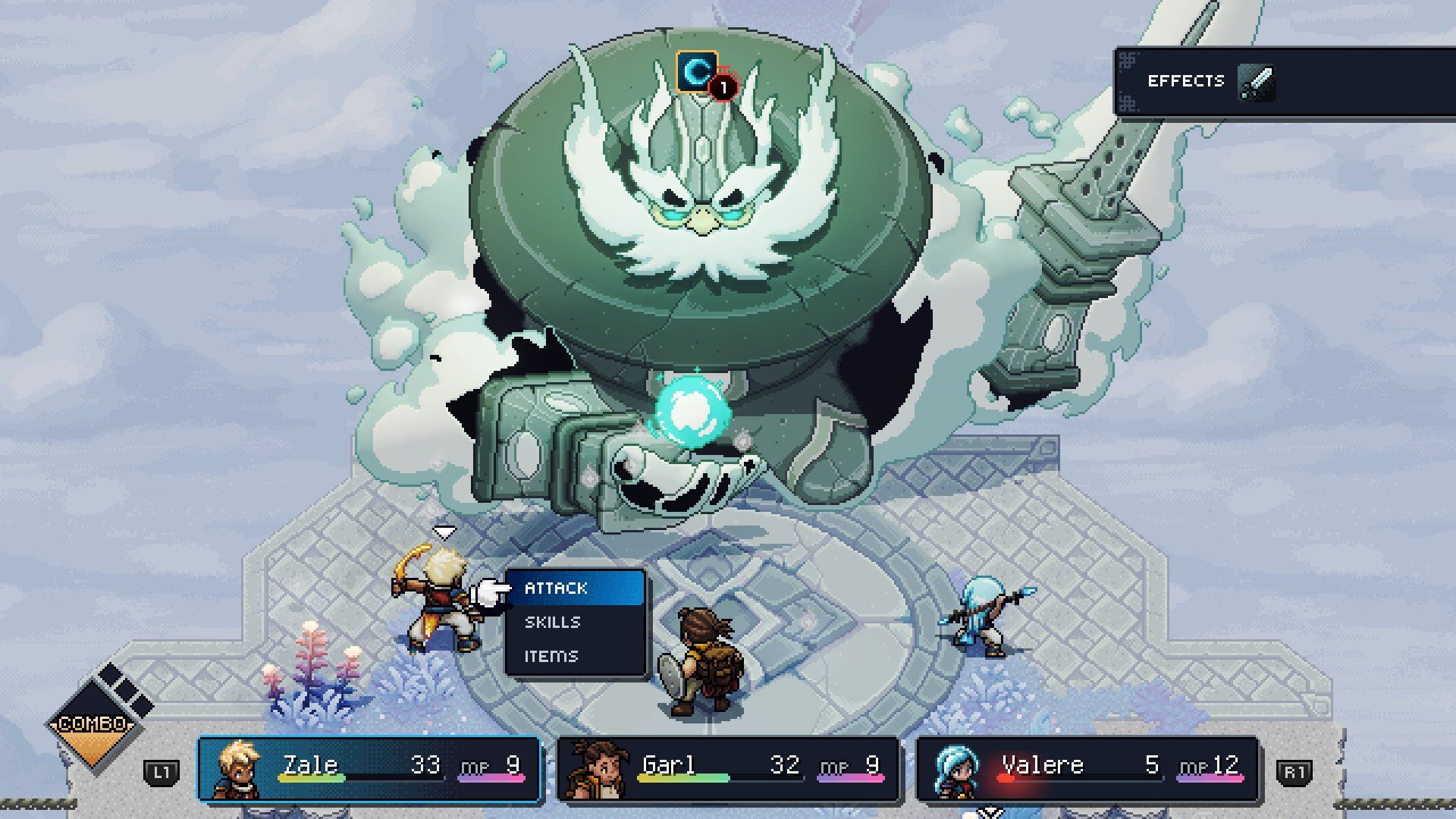 Interrupt Enemy Attacks
