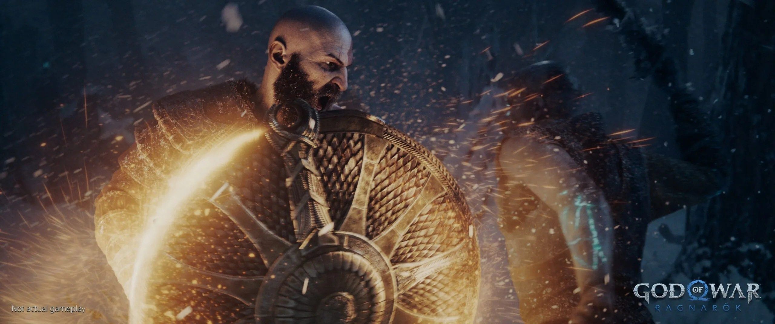 Kratos is as Angry as Ever