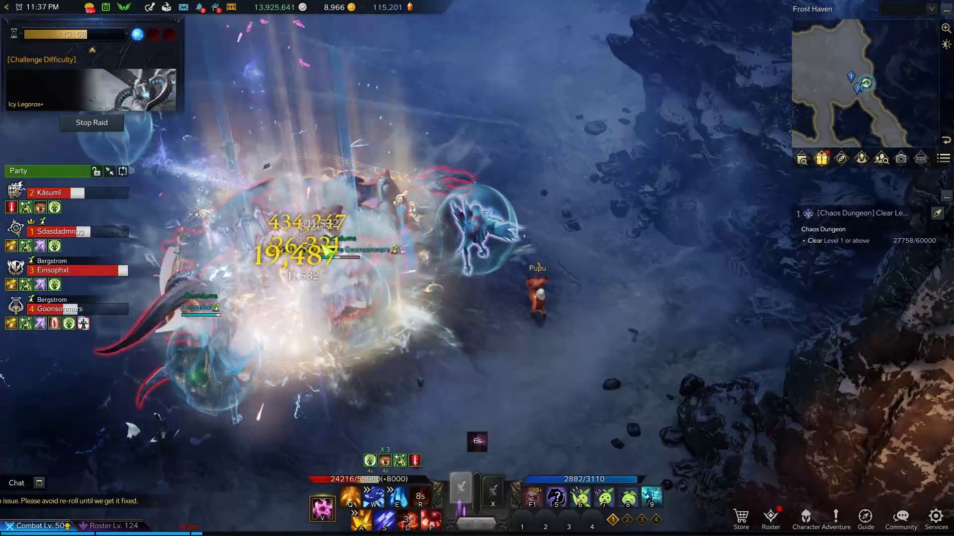Lost Ark Arcanist