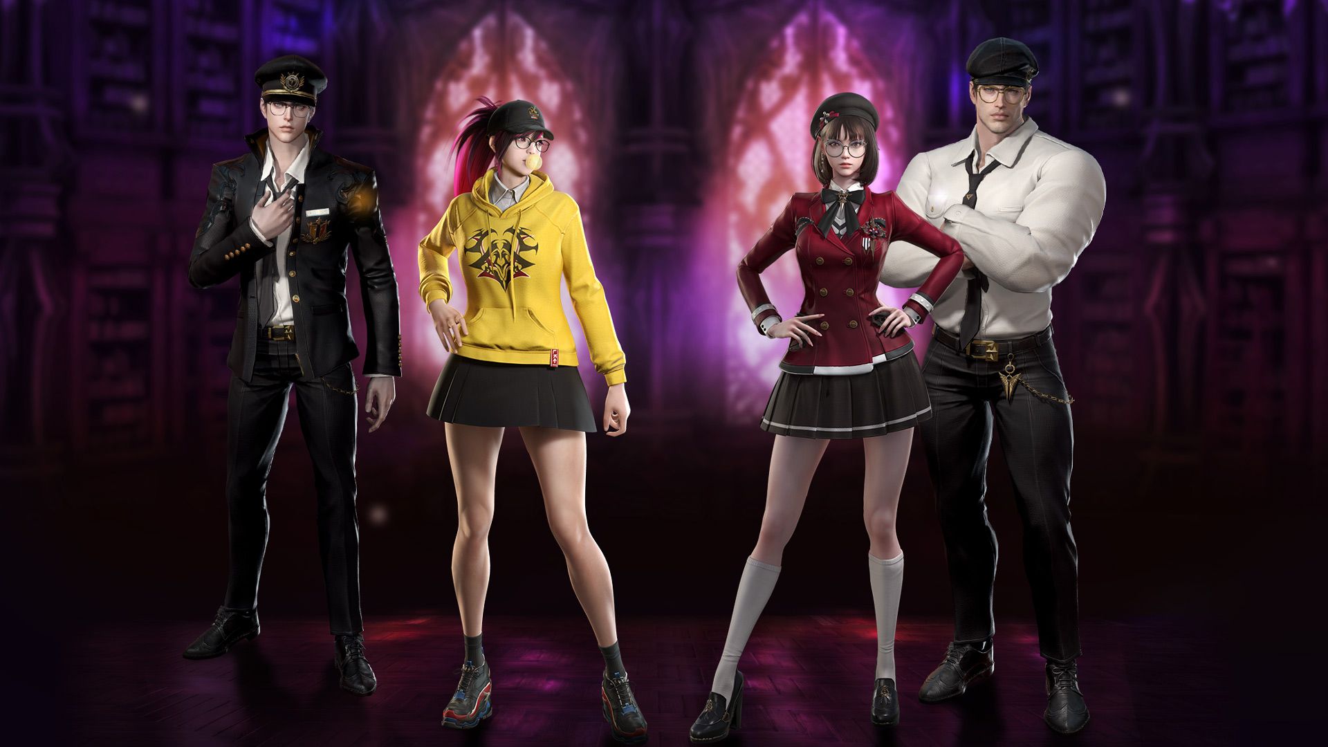 Lost Ark Magic Society Cosmetics