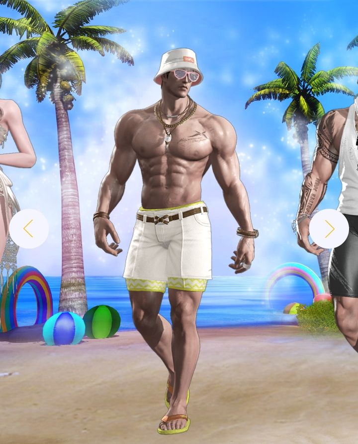 Male Summer Sample