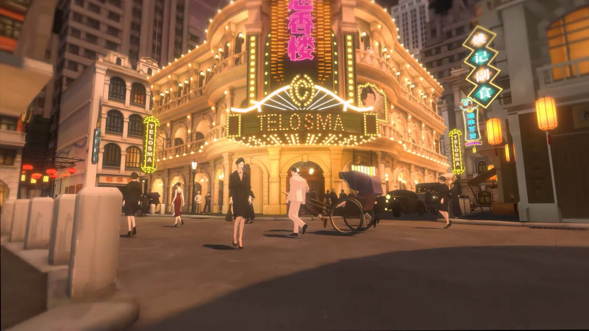 Mato Anomalies a Turn Based RPG Set in a Neo Futuristic Old Shanghai Announced