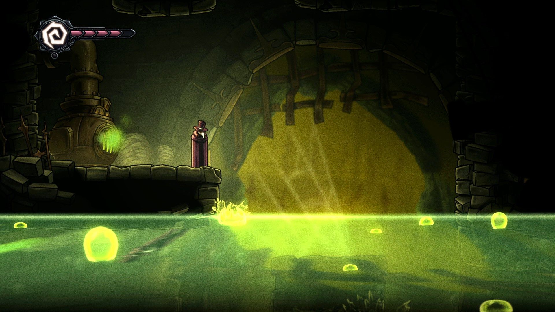 Metroidvania Exploration. Better Come Back Later!
