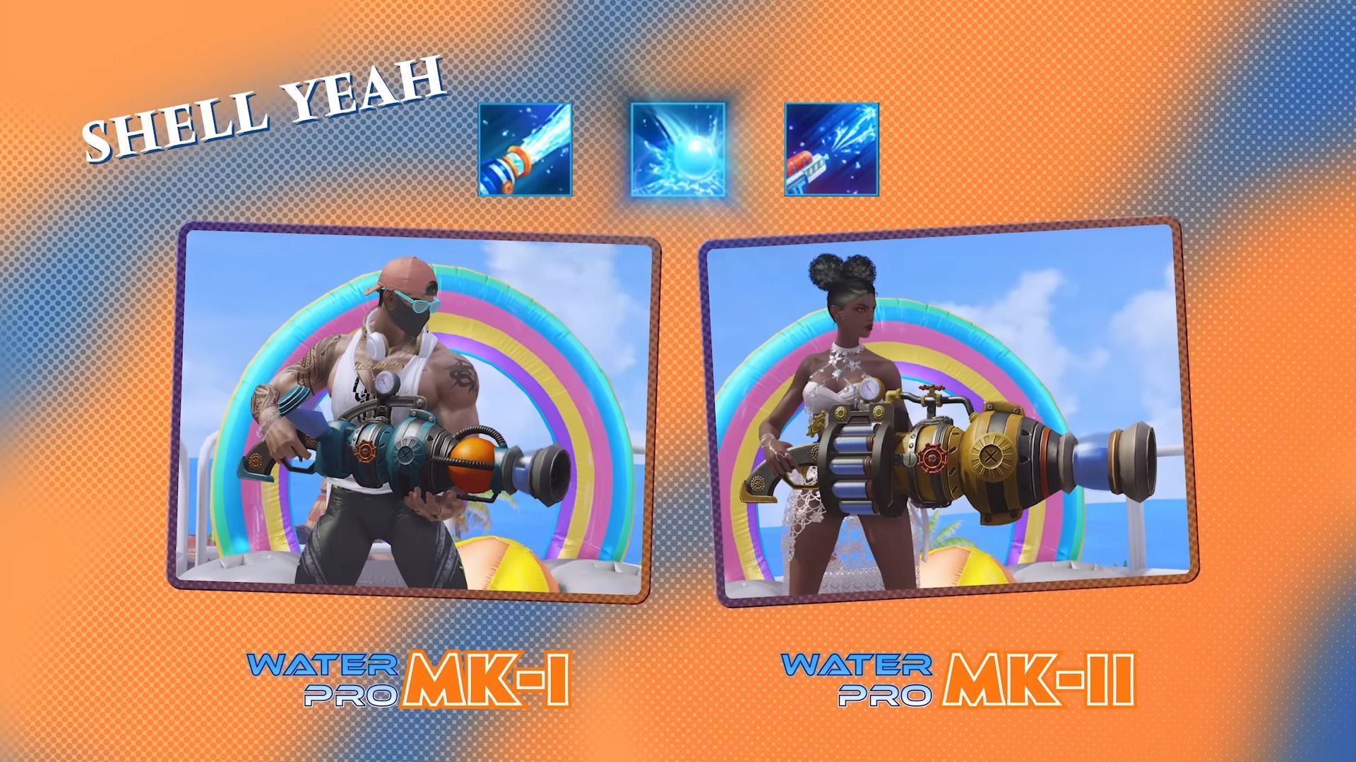 New Event Waterguns