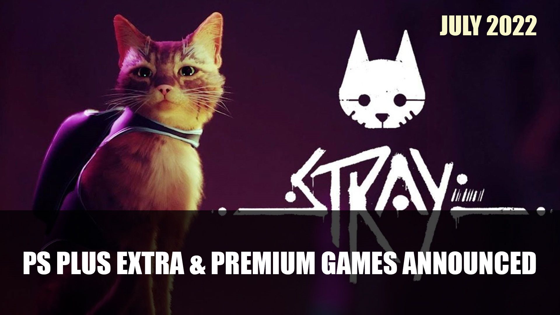 PS Plus Extra and Premium Games Announced