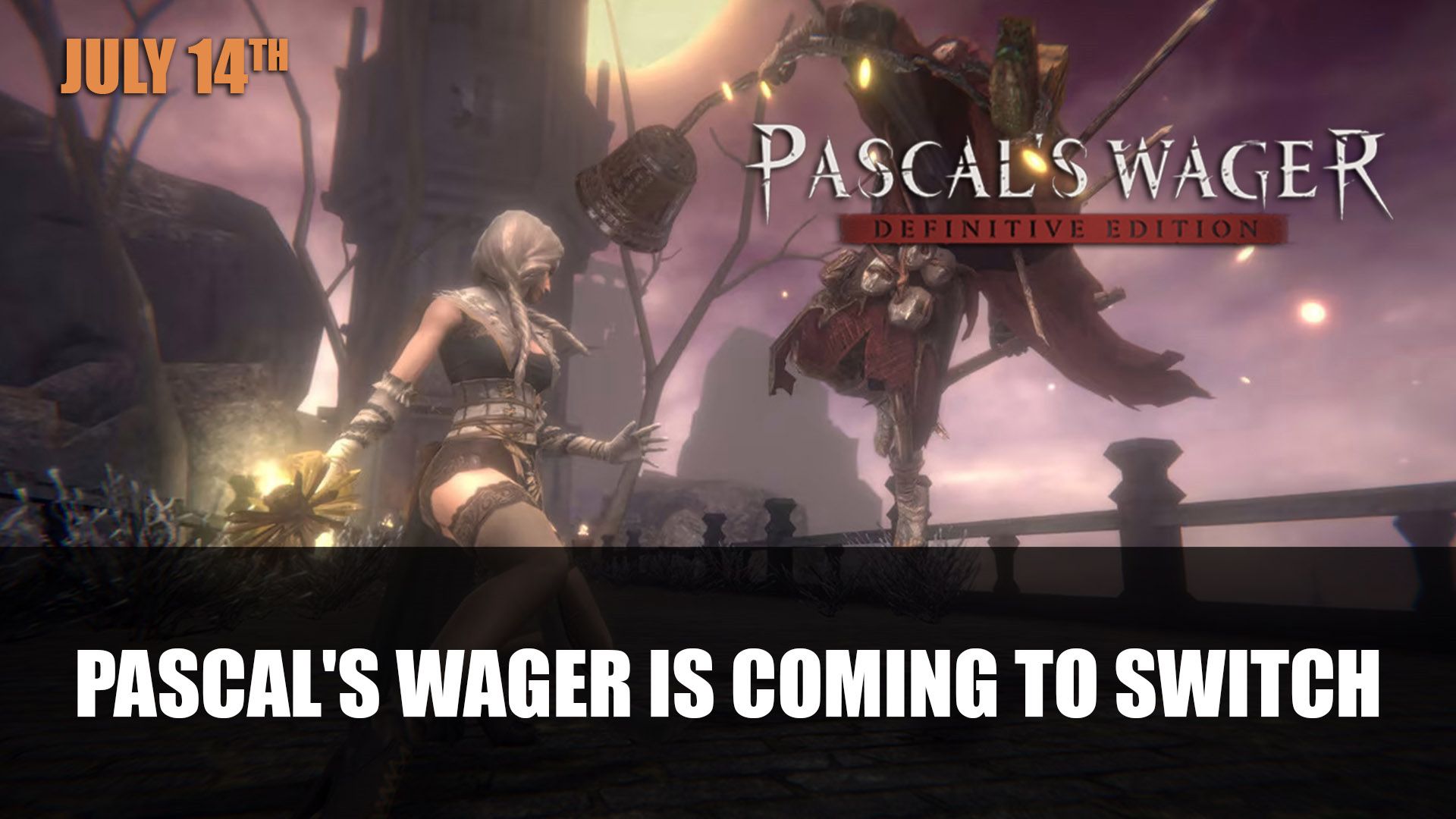 Pascal&rsquo;s Wager Definitive Edition Coming to Switch July