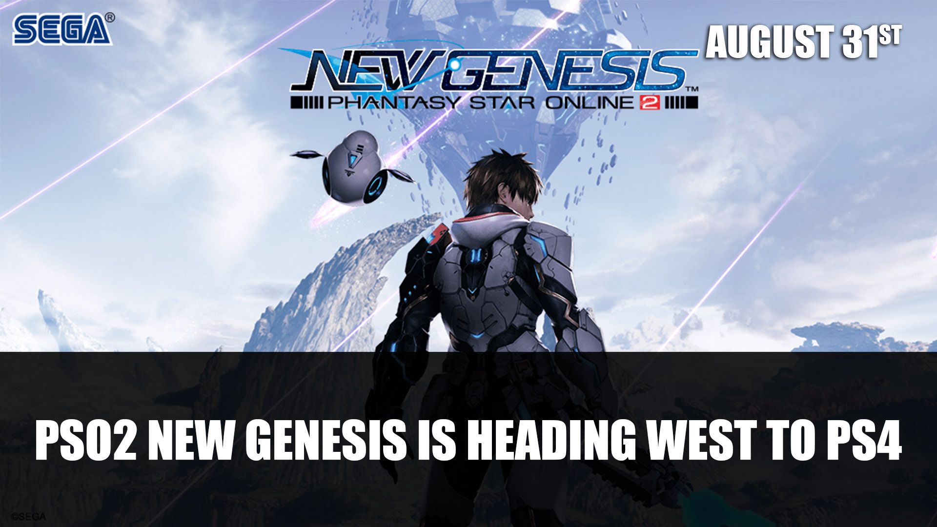 Phantasy Star Online 2 New Genesis is Heading West to PS4