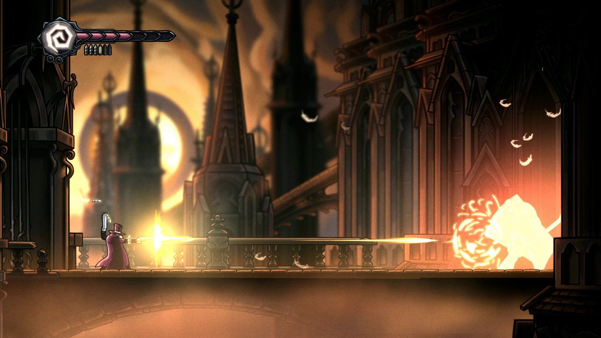 Crowsworn&rsquo;s Pistol Shots