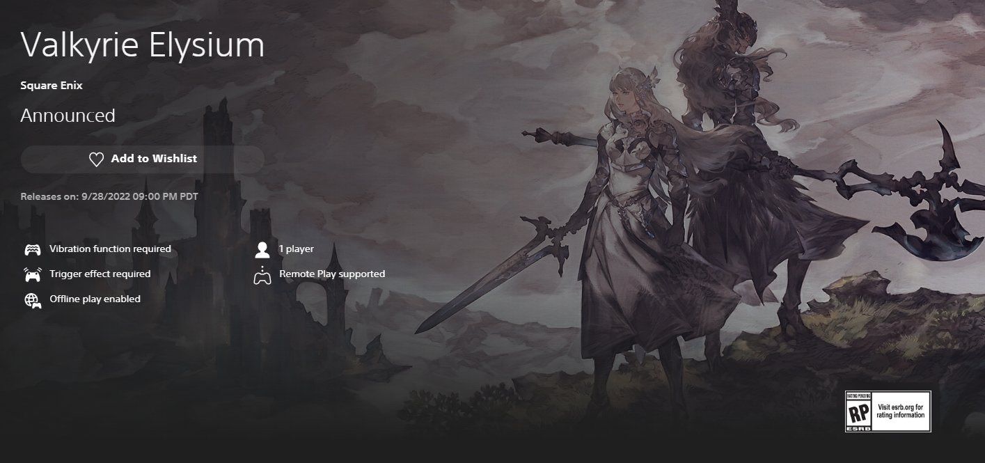 Valkyrie Elysium Release Date Apparently Leaked; New Trailer Debut This Week