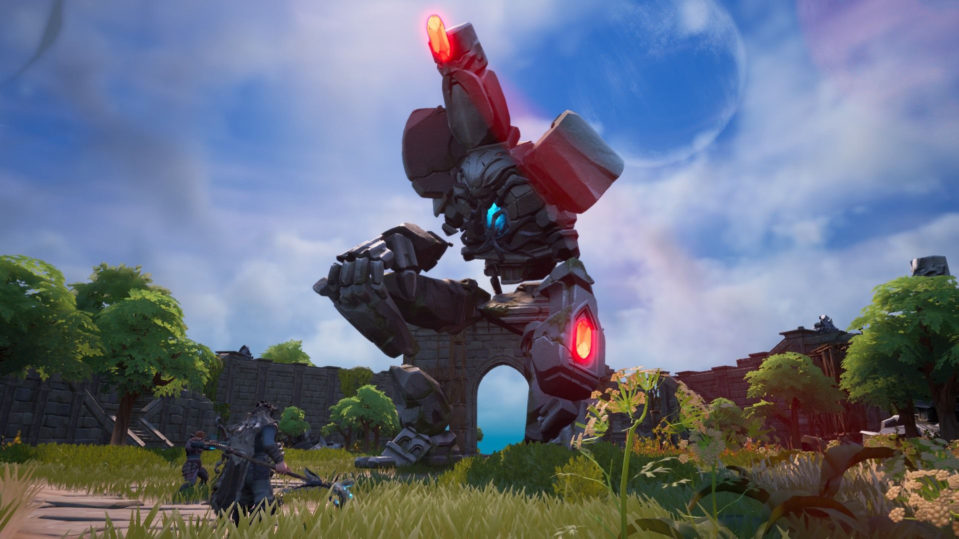 Seek Massive Foes