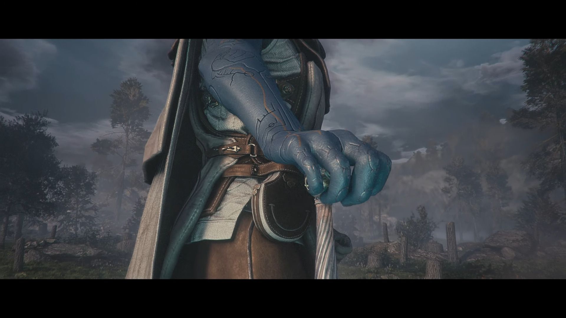 Soulframe Preview - Powerful Arm