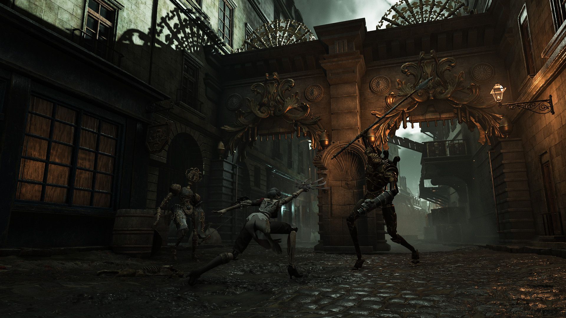 Steelrising Combat