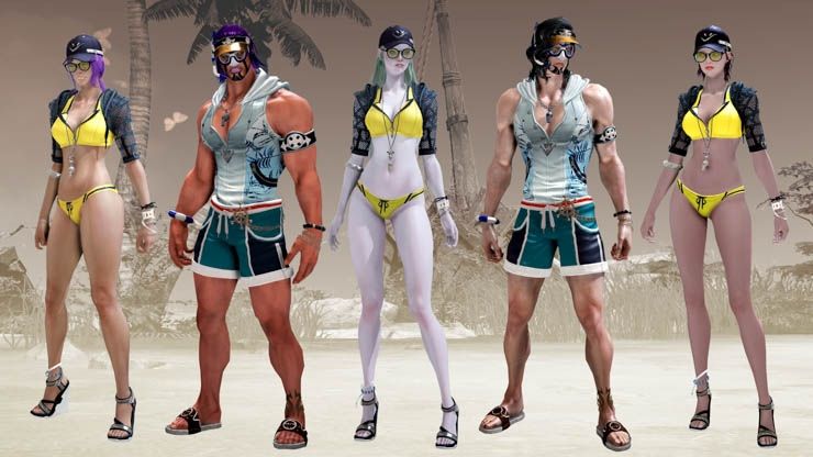 Lost Ark Summer Outfits