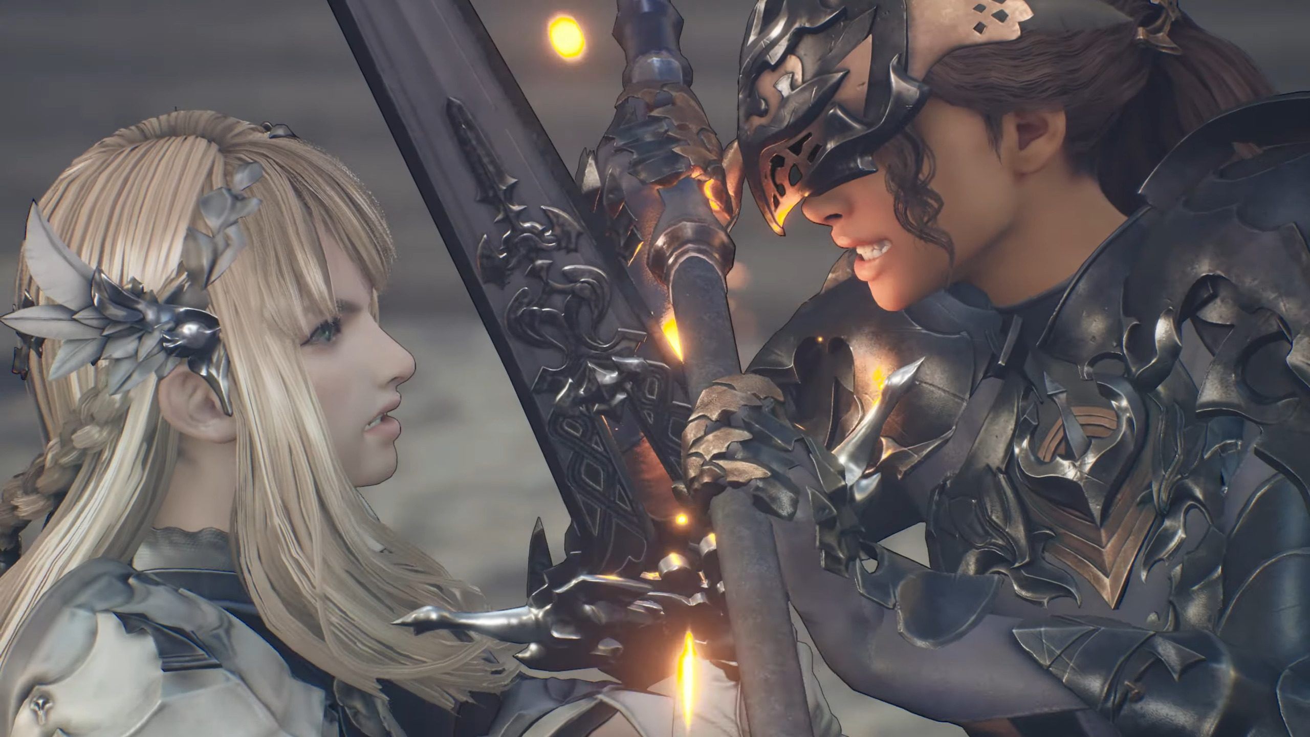 Valkyrie Elysium - Swords Locked