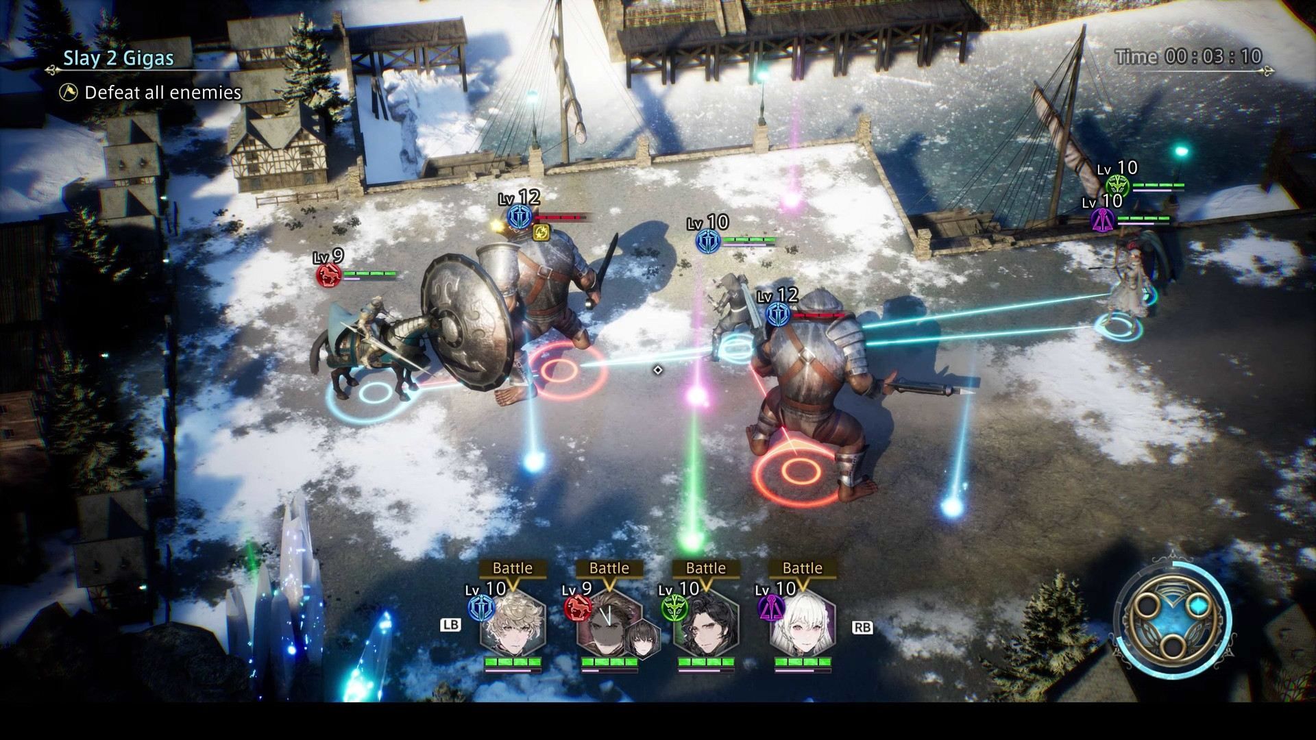 Tactical Battles