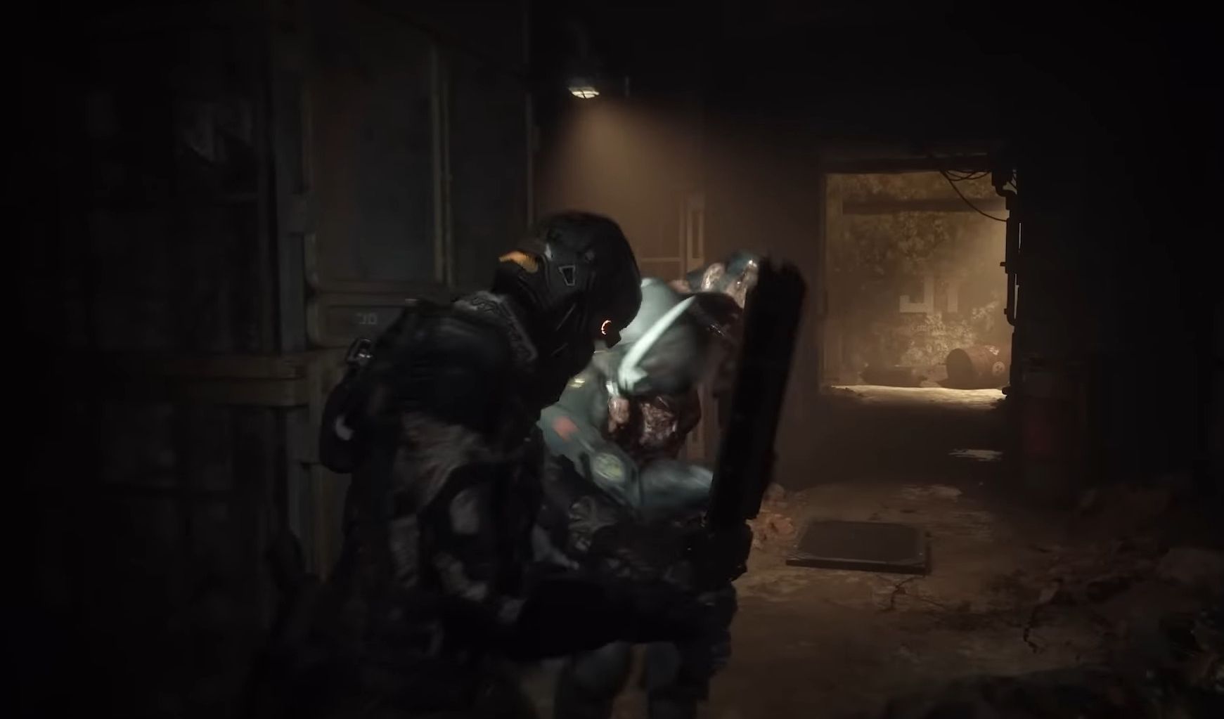 Tense, Heart Pounding Melee