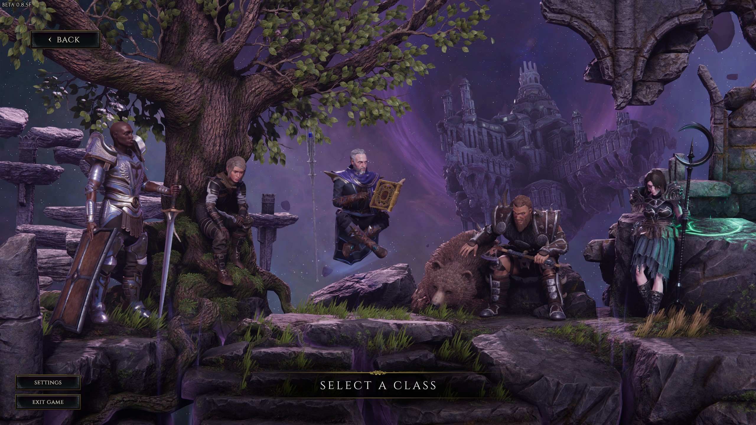 The Classes of Last Epoch