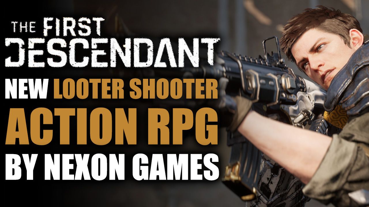 The First Descendant Third Person Looter Shooter