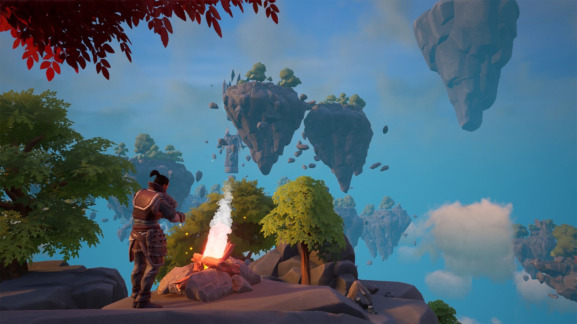 The Magical World of Frozen Flame